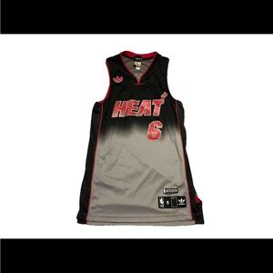 Limited Edition LeBron James Adidas  Miami Heat #6 Jersey